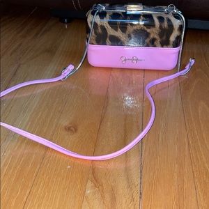 Jessica Simpson Cheetah Pink Bag 👜🐆💓